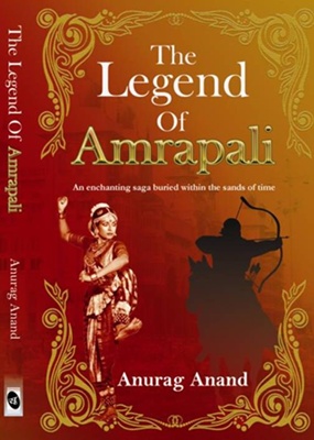 Book cover of the legend of Amrapali